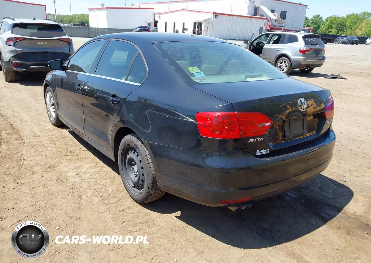 2013 Volkswagen Jetta 2.5L Se VIN:3VWDX7AJ8DM252981 - 3