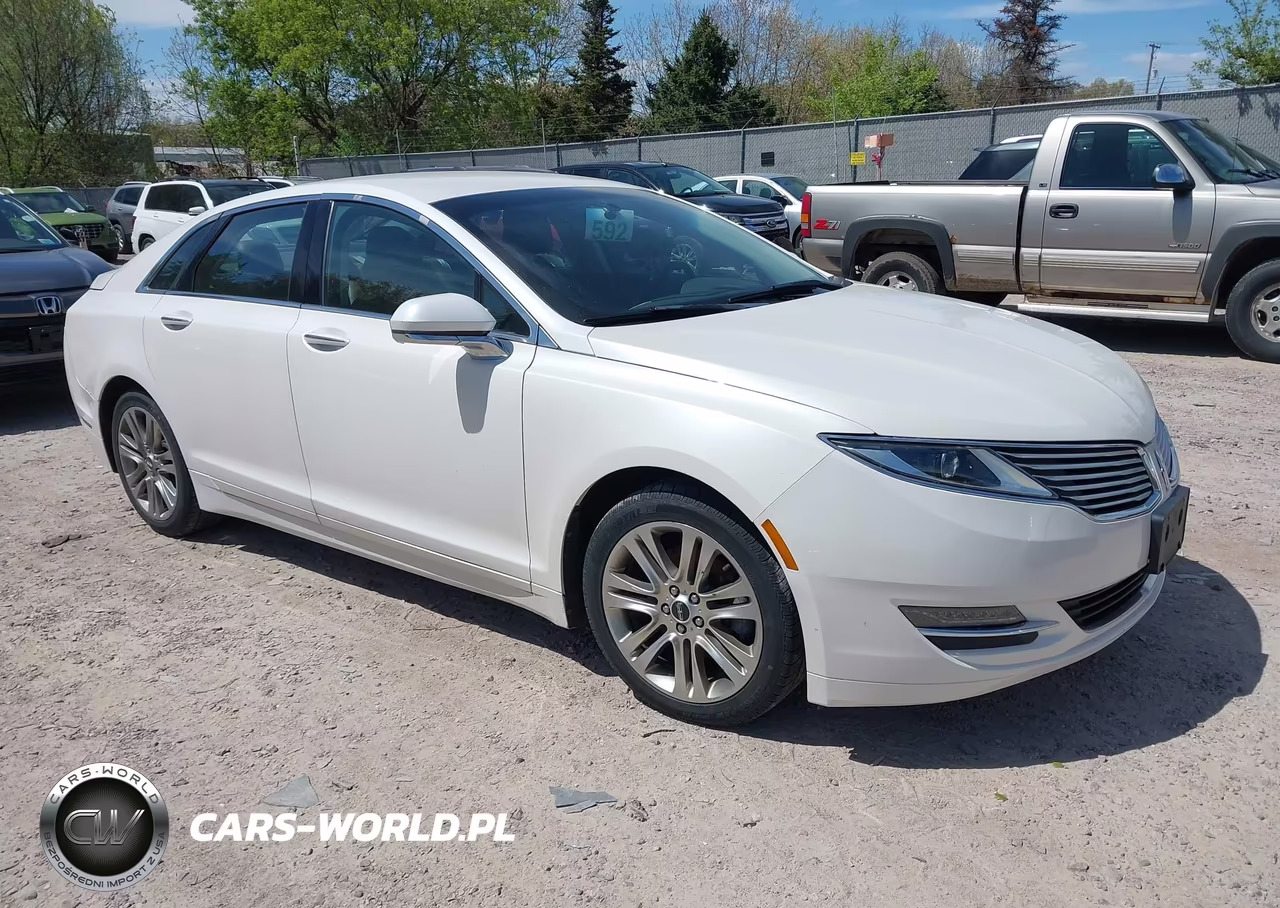 2013 Lincoln Mkz