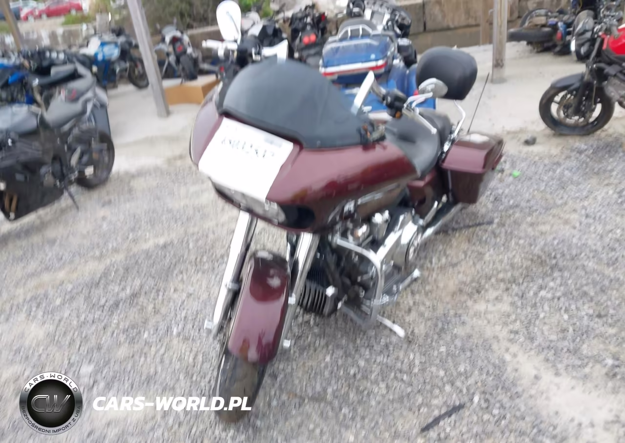 2019 Harley-Davidson Fltrx VIN:1HD1KHC17KB669275 - 2