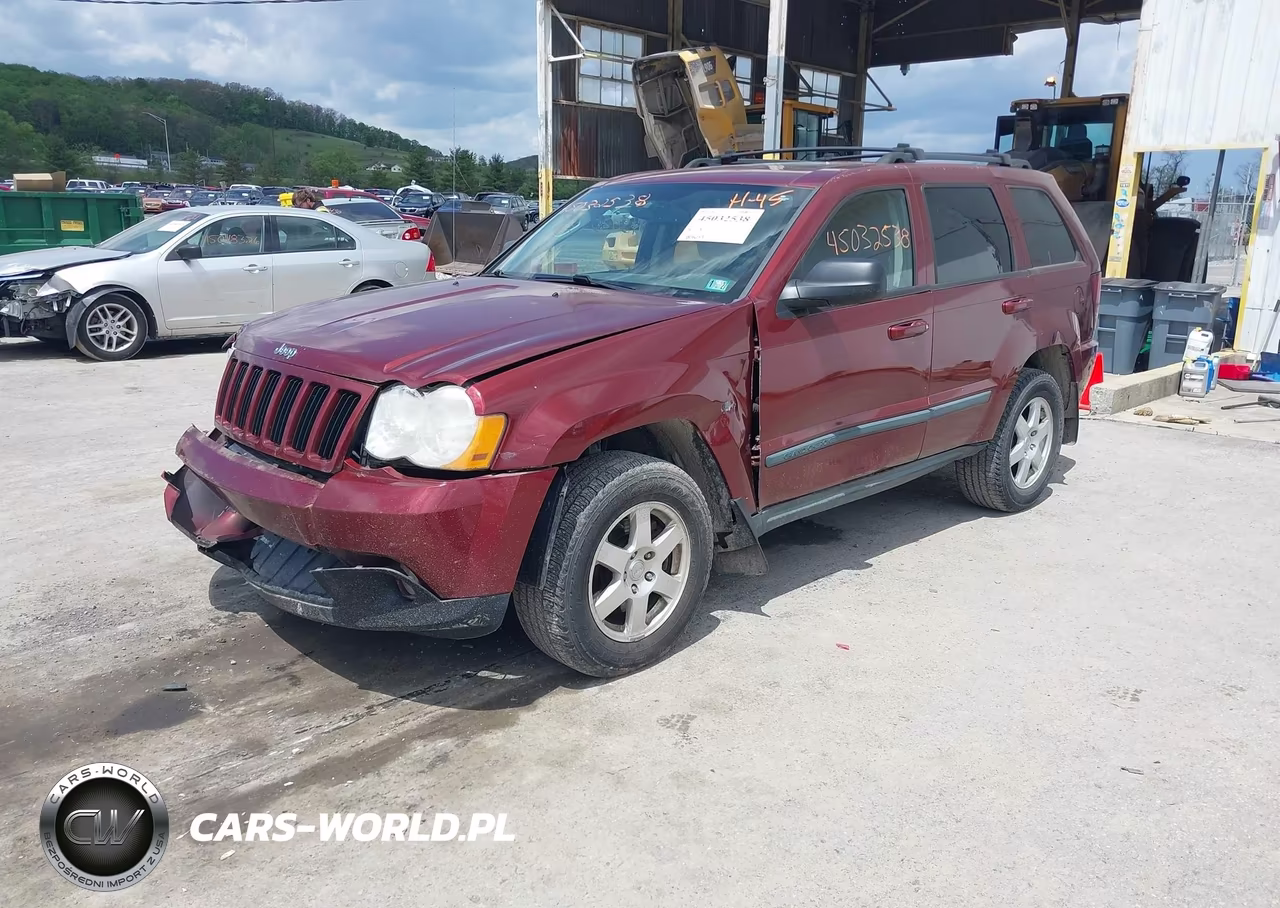 2008 Jeep Grand Cherokee Laredo VIN:1J8GR48K68C138341 - 2