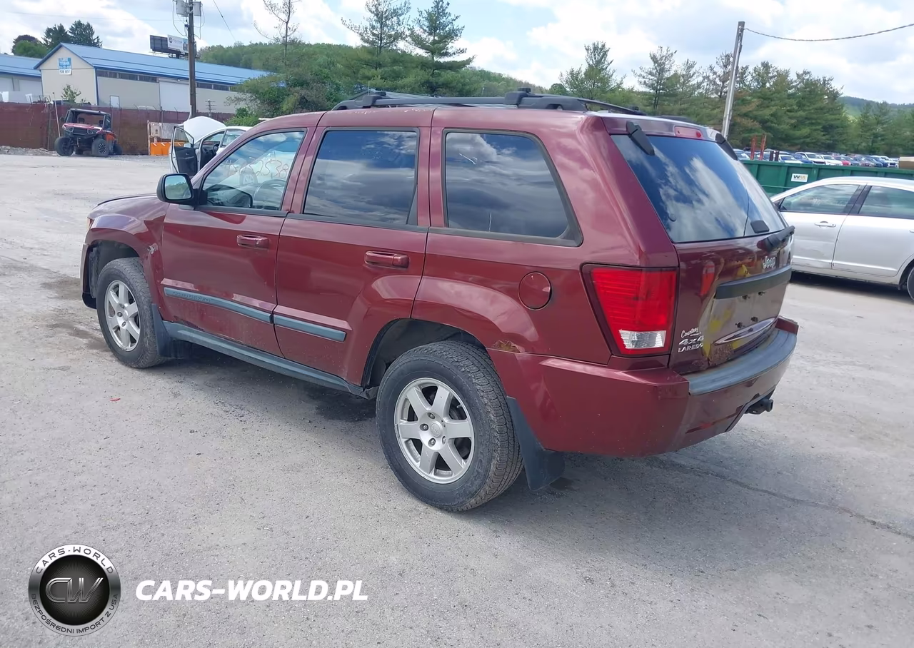 2008 Jeep Grand Cherokee Laredo VIN:1J8GR48K68C138341 - 3