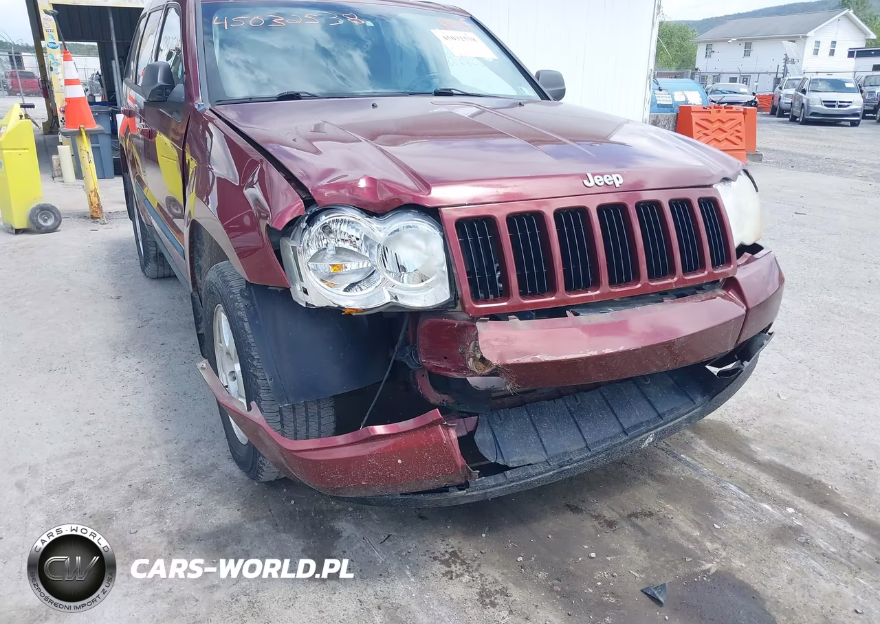 2008 Jeep Grand Cherokee Laredo VIN:1J8GR48K68C138341 - 6