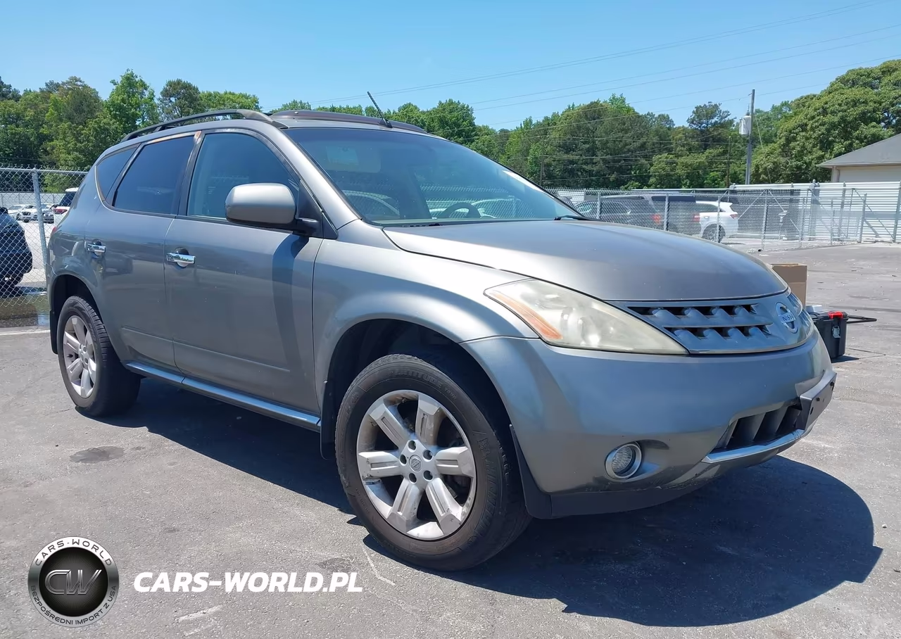 2007 Nissan Murano Sl