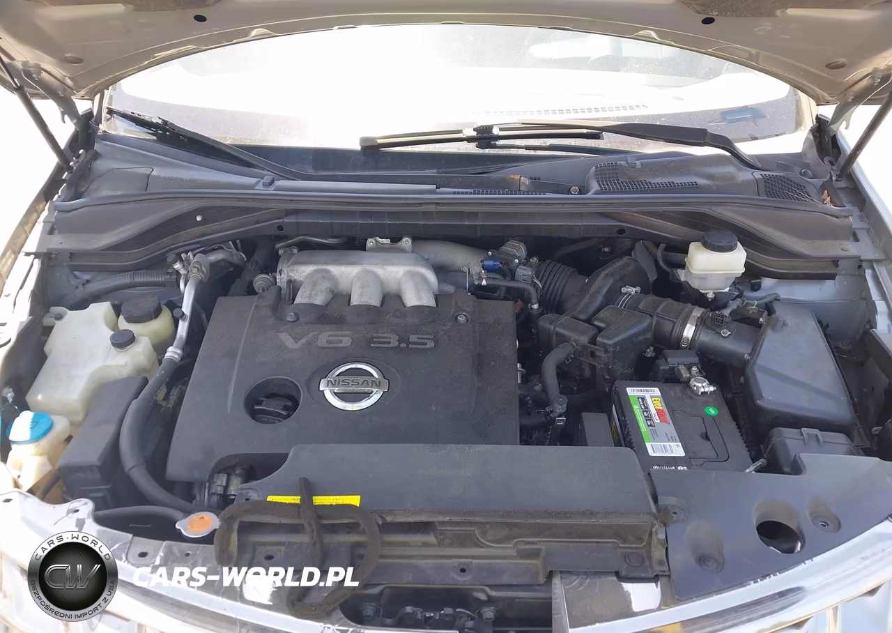 2007 Nissan Murano Sl VIN:JN8AZ08WX7W652199 - 10