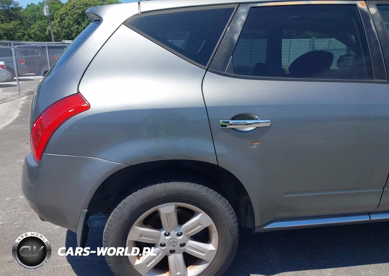2007 Nissan Murano Sl VIN:JN8AZ08WX7W652199 - 12