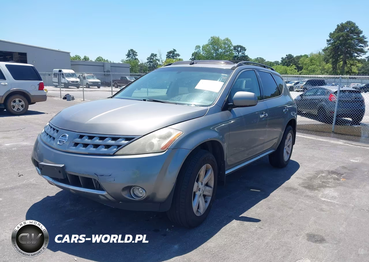2007 Nissan Murano Sl VIN:JN8AZ08WX7W652199 - 2