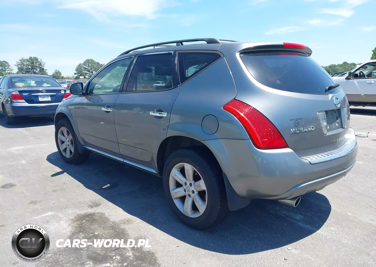 2007 Nissan Murano Sl VIN:JN8AZ08WX7W652199 - 3