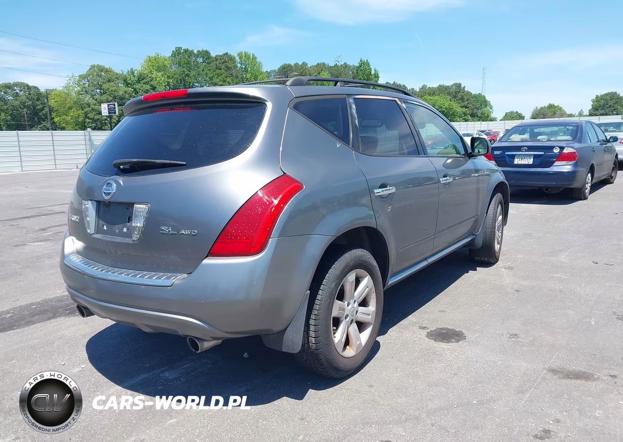 2007 Nissan Murano Sl VIN:JN8AZ08WX7W652199 - 4