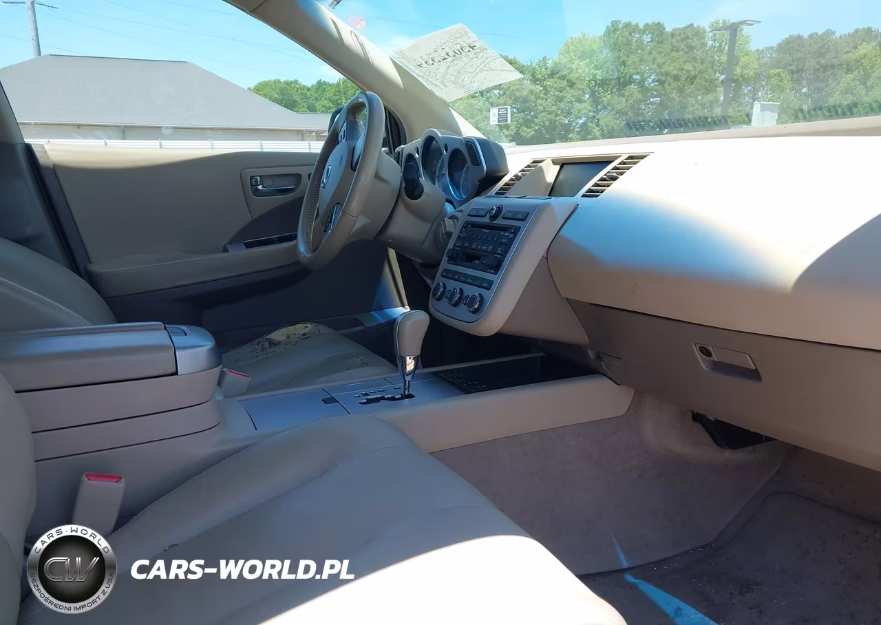 2007 Nissan Murano Sl VIN:JN8AZ08WX7W652199 - 5