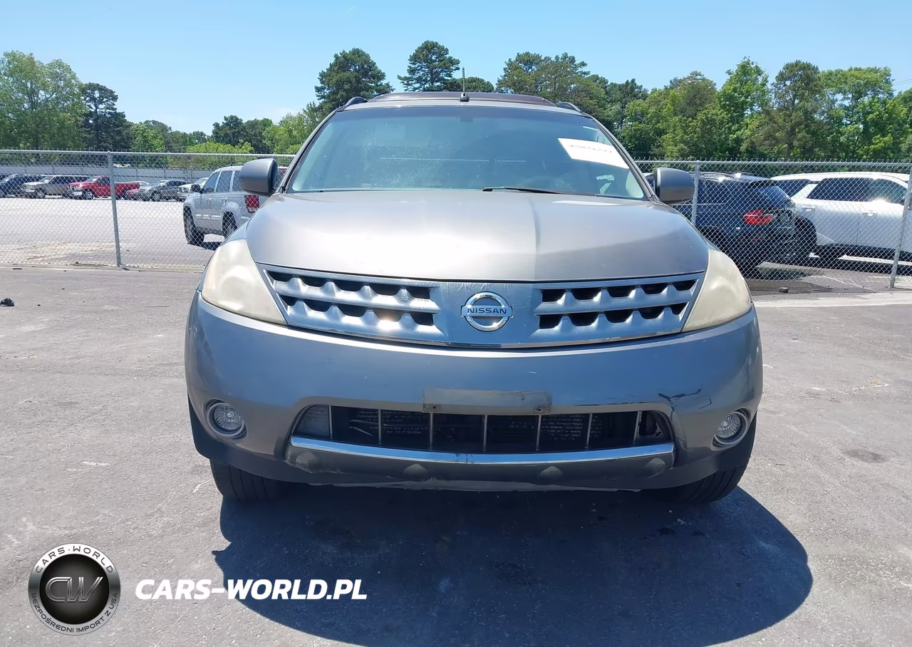 2007 Nissan Murano Sl VIN:JN8AZ08WX7W652199 - 6