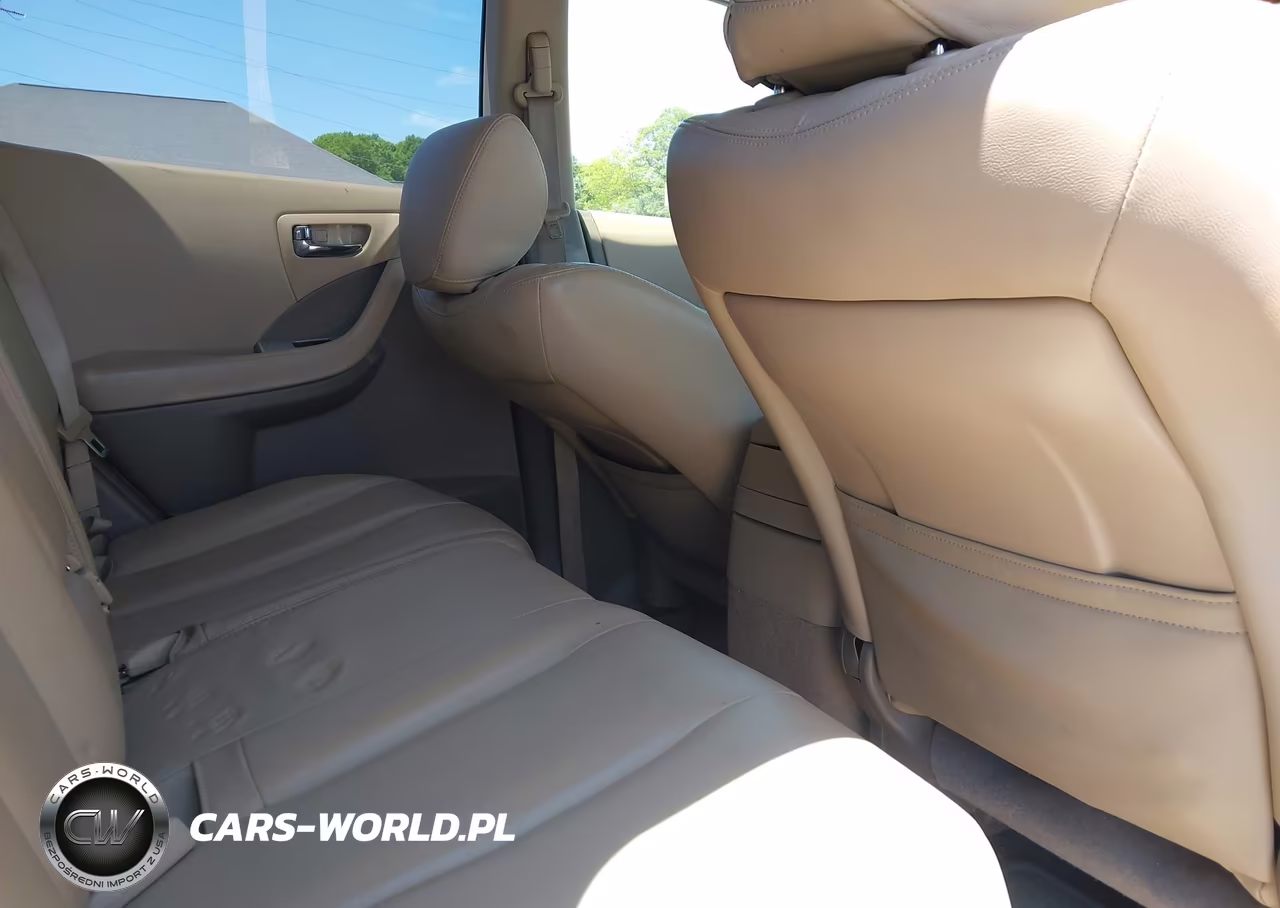 2007 Nissan Murano Sl VIN:JN8AZ08WX7W652199 - 8