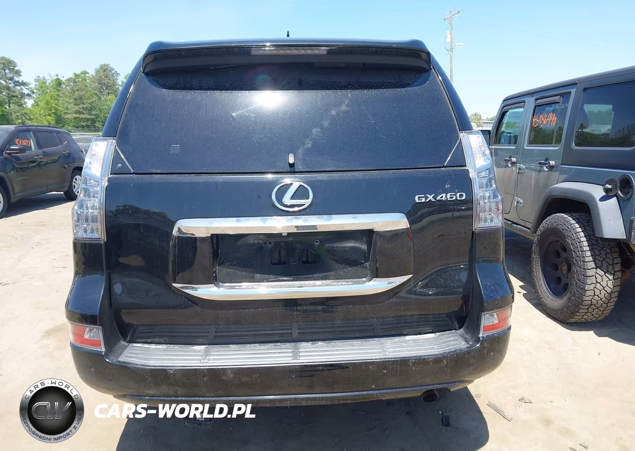 2015 Lexus Gx 460 VIN:JTJBM7FX2F5109756 - 16