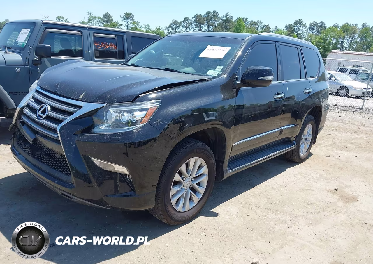 2015 Lexus Gx 460 VIN:JTJBM7FX2F5109756 - 2