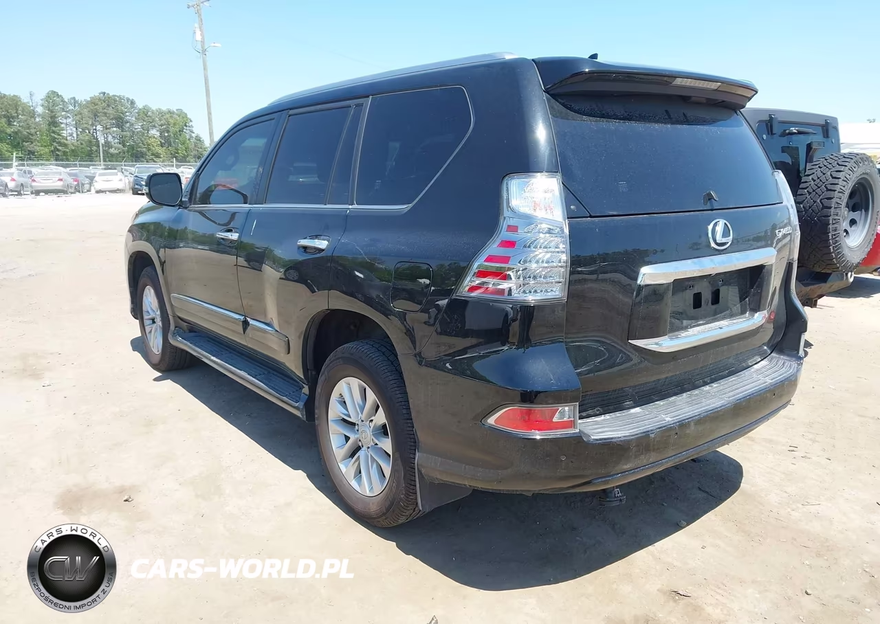 2015 Lexus Gx 460 VIN:JTJBM7FX2F5109756 - 3