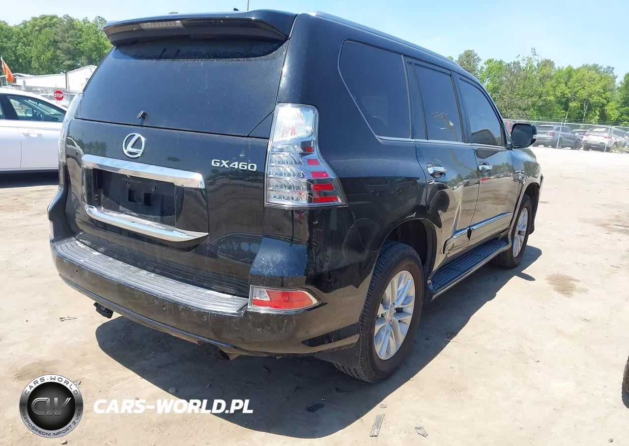 2015 Lexus Gx 460 VIN:JTJBM7FX2F5109756 - 4