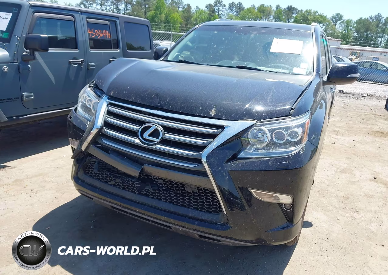 2015 Lexus Gx 460 VIN:JTJBM7FX2F5109756 - 6