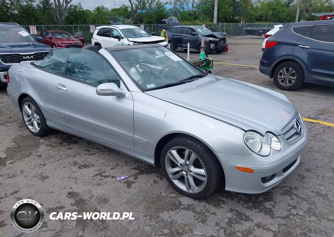 2008 Mercedes-Benz Clk 350