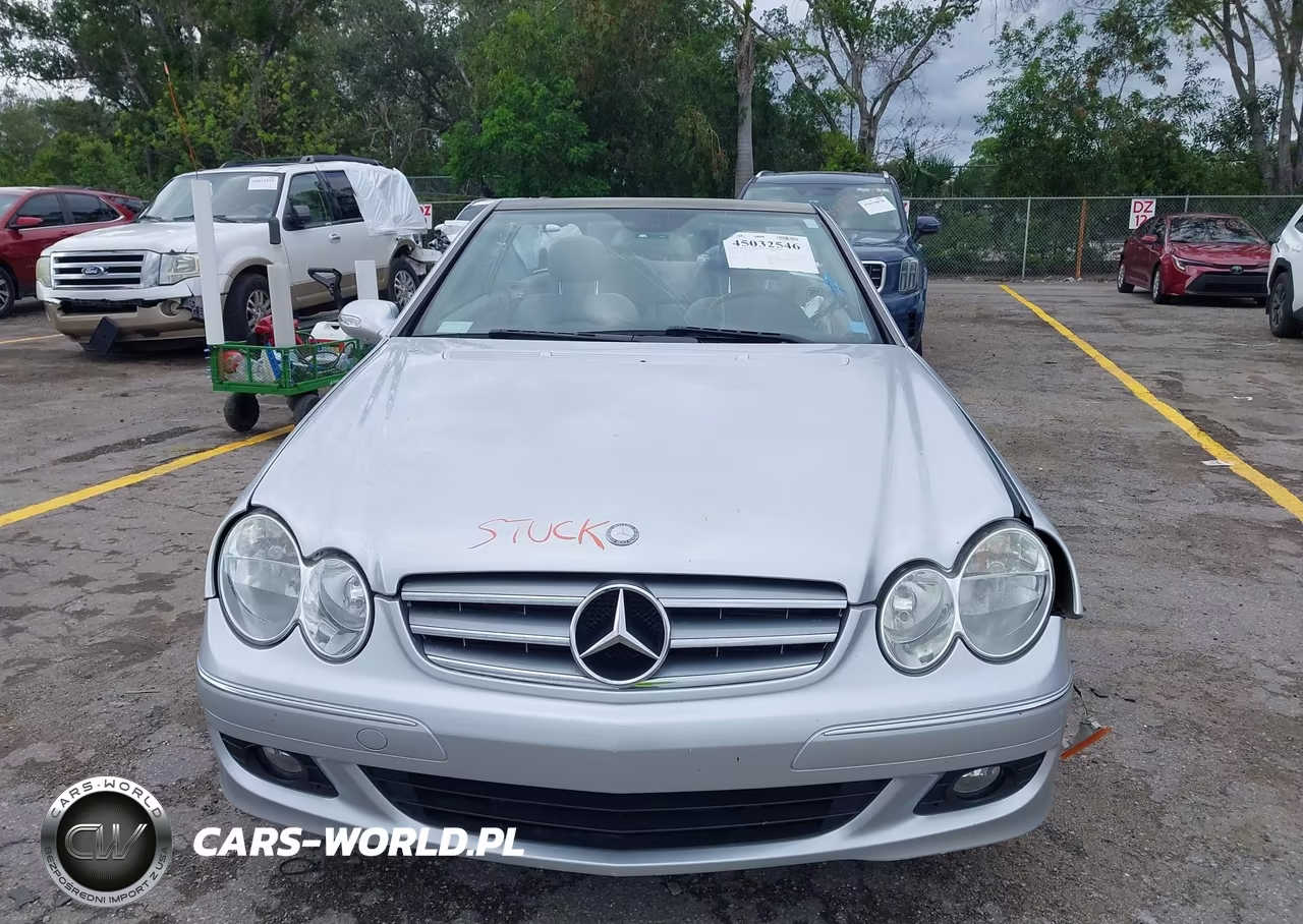 2008 Mercedes-Benz Clk 350 VIN:WDBTK56F28F255255 - 12