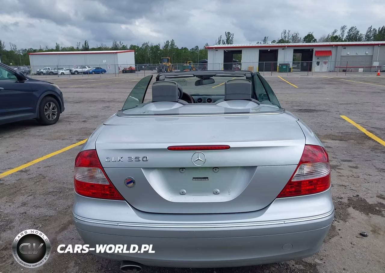 2008 Mercedes-Benz Clk 350 VIN:WDBTK56F28F255255 - 16