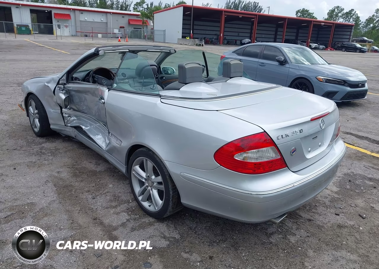 2008 Mercedes-Benz Clk 350 VIN:WDBTK56F28F255255 - 3