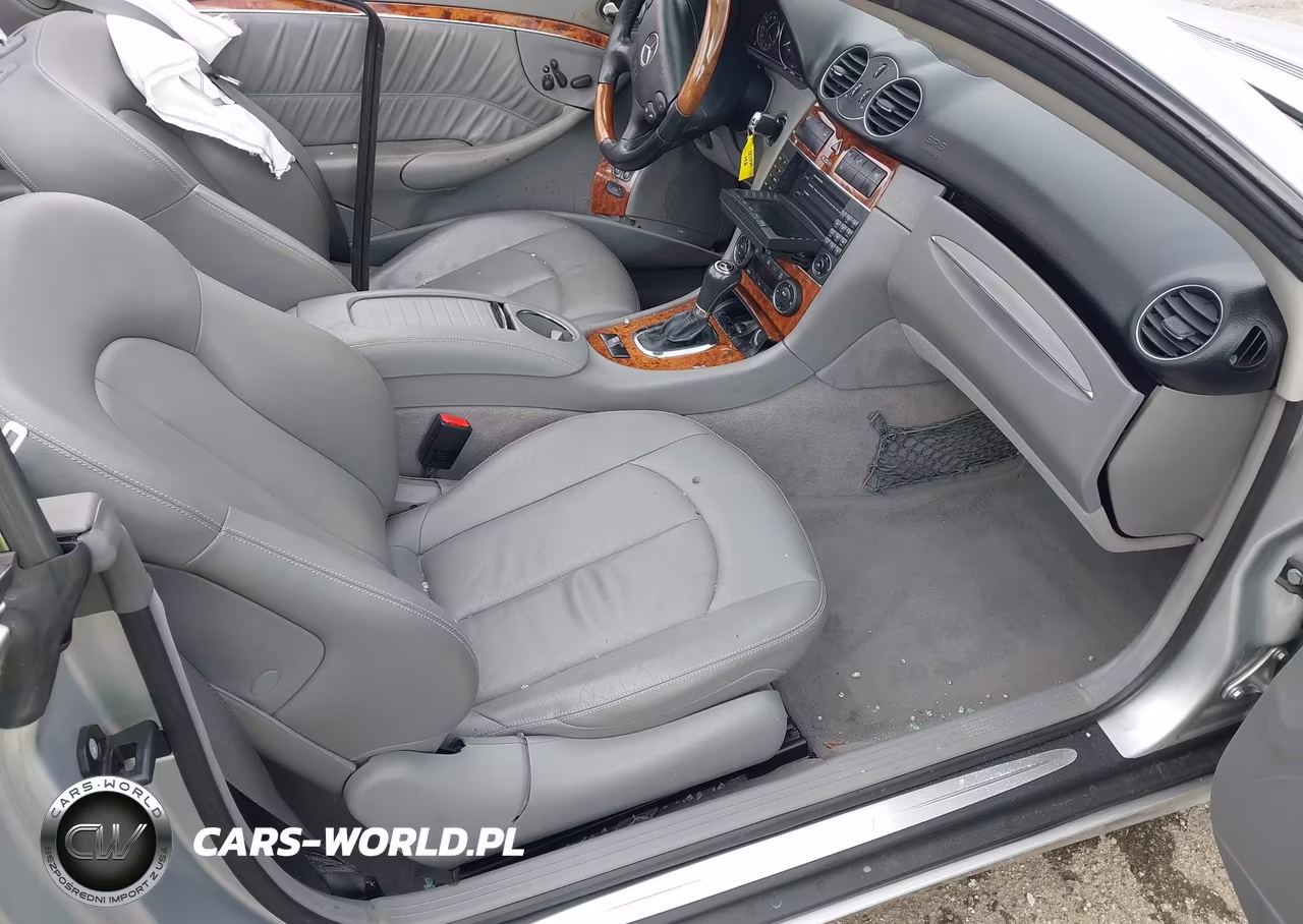2008 Mercedes-Benz Clk 350 VIN:WDBTK56F28F255255 - 5