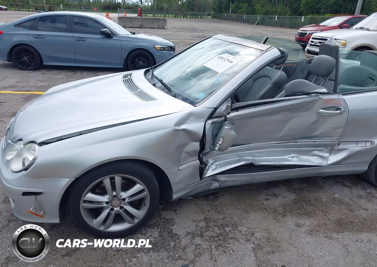 2008 Mercedes-Benz Clk 350 VIN:WDBTK56F28F255255 - 6