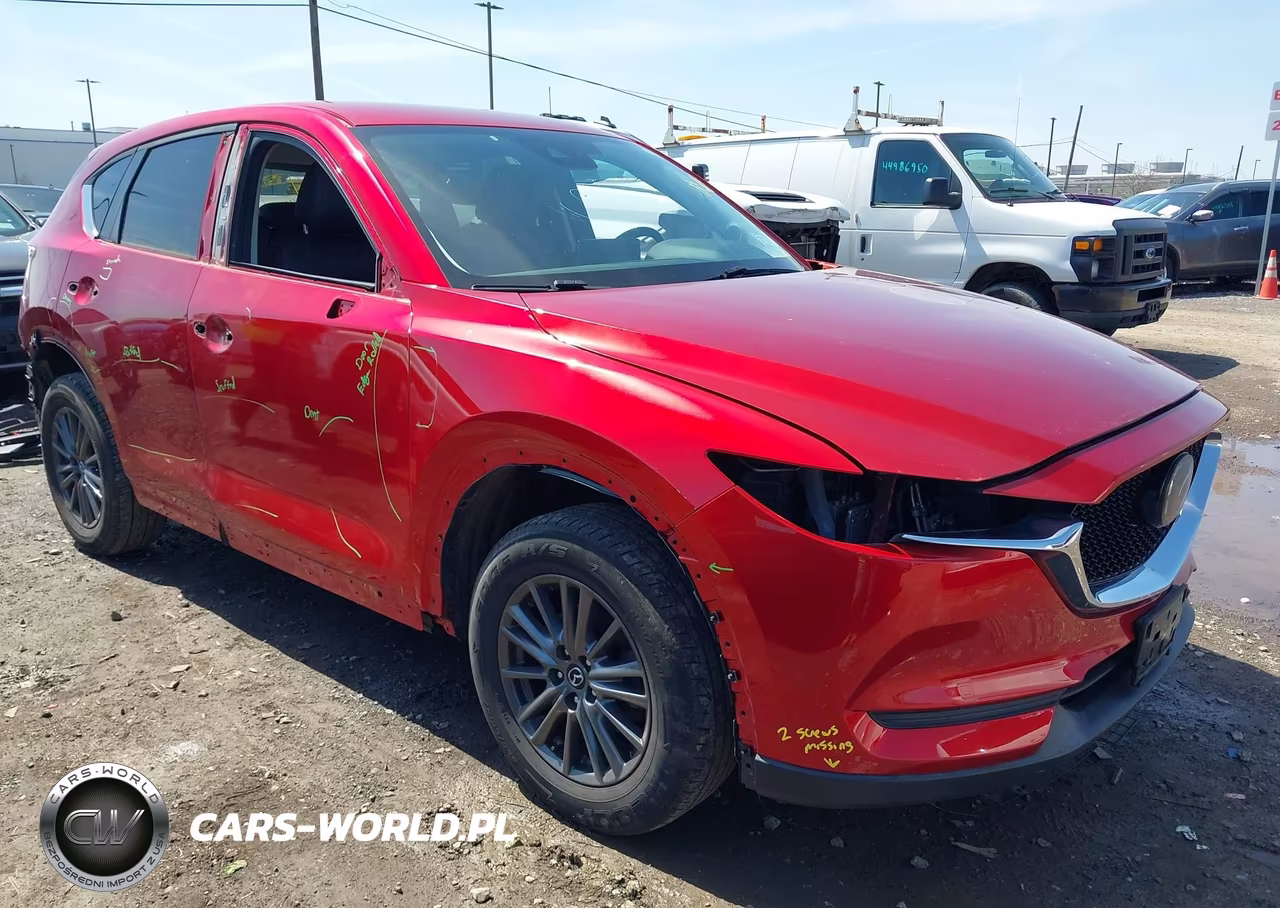 2021 Mazda Cx-5 Touring