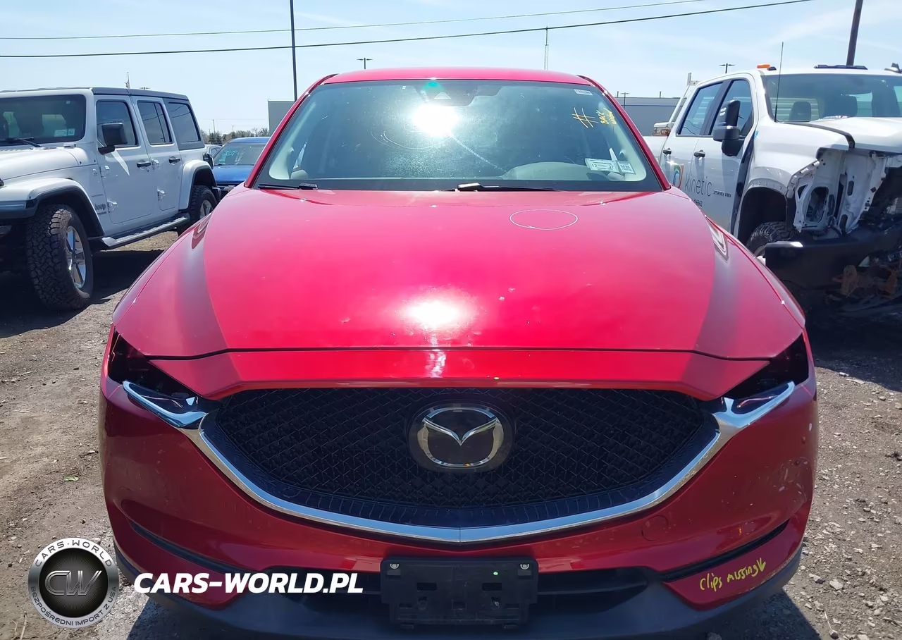 2021 Mazda Cx-5 Touring VIN:JM3KFBCMXM0328105 - 13