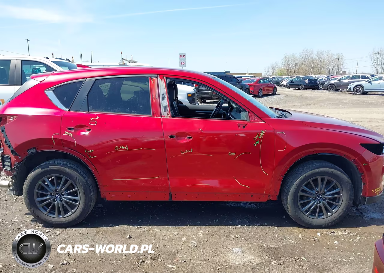 2021 Mazda Cx-5 Touring VIN:JM3KFBCMXM0328105 - 14