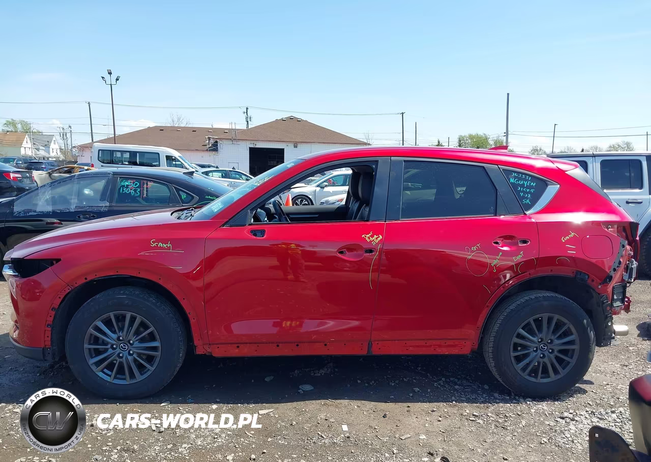 2021 Mazda Cx-5 Touring VIN:JM3KFBCMXM0328105 - 15