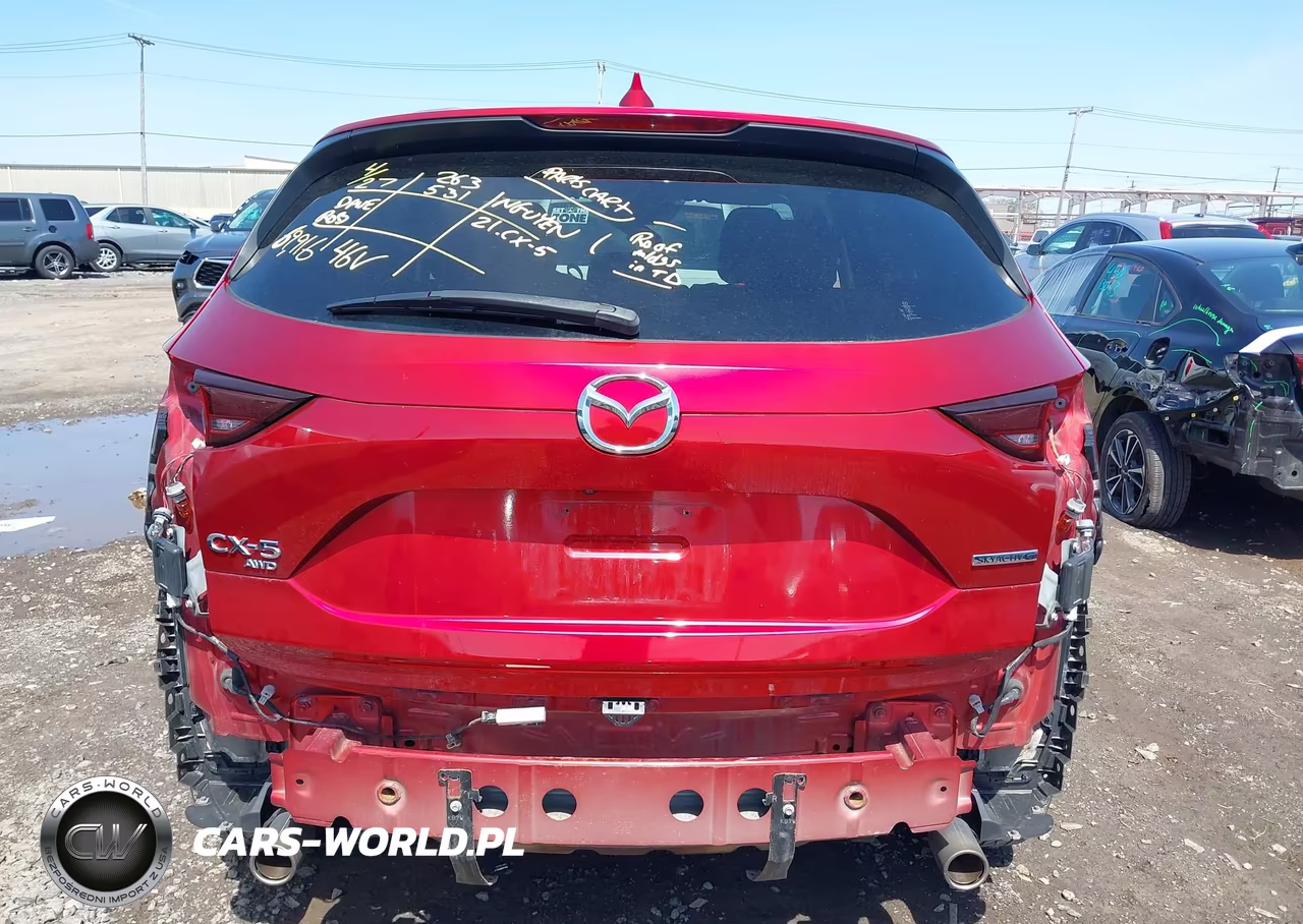 2021 Mazda Cx-5 Touring VIN:JM3KFBCMXM0328105 - 17