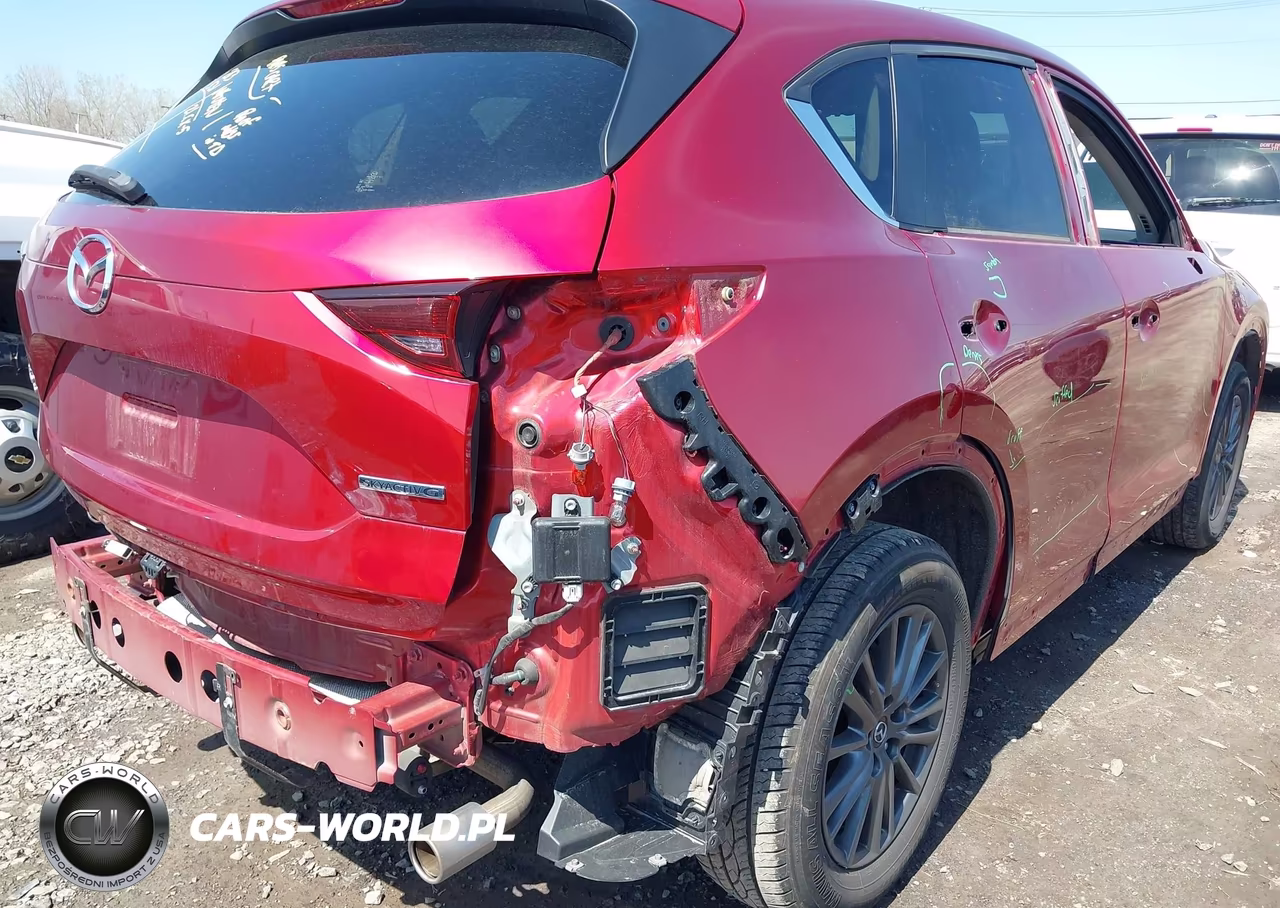 2021 Mazda Cx-5 Touring VIN:JM3KFBCMXM0328105 - 19