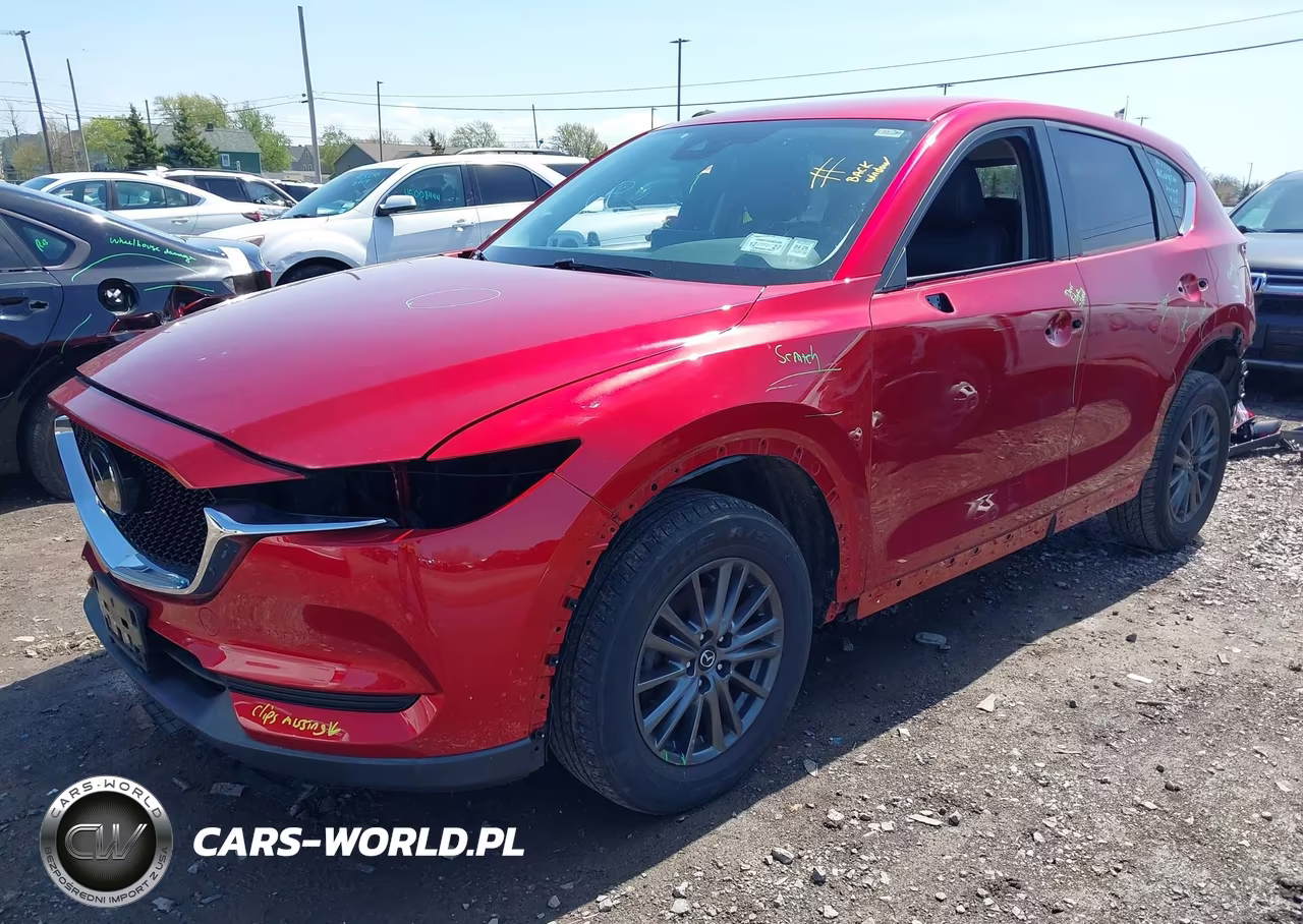 2021 Mazda Cx-5 Touring VIN:JM3KFBCMXM0328105 - 2