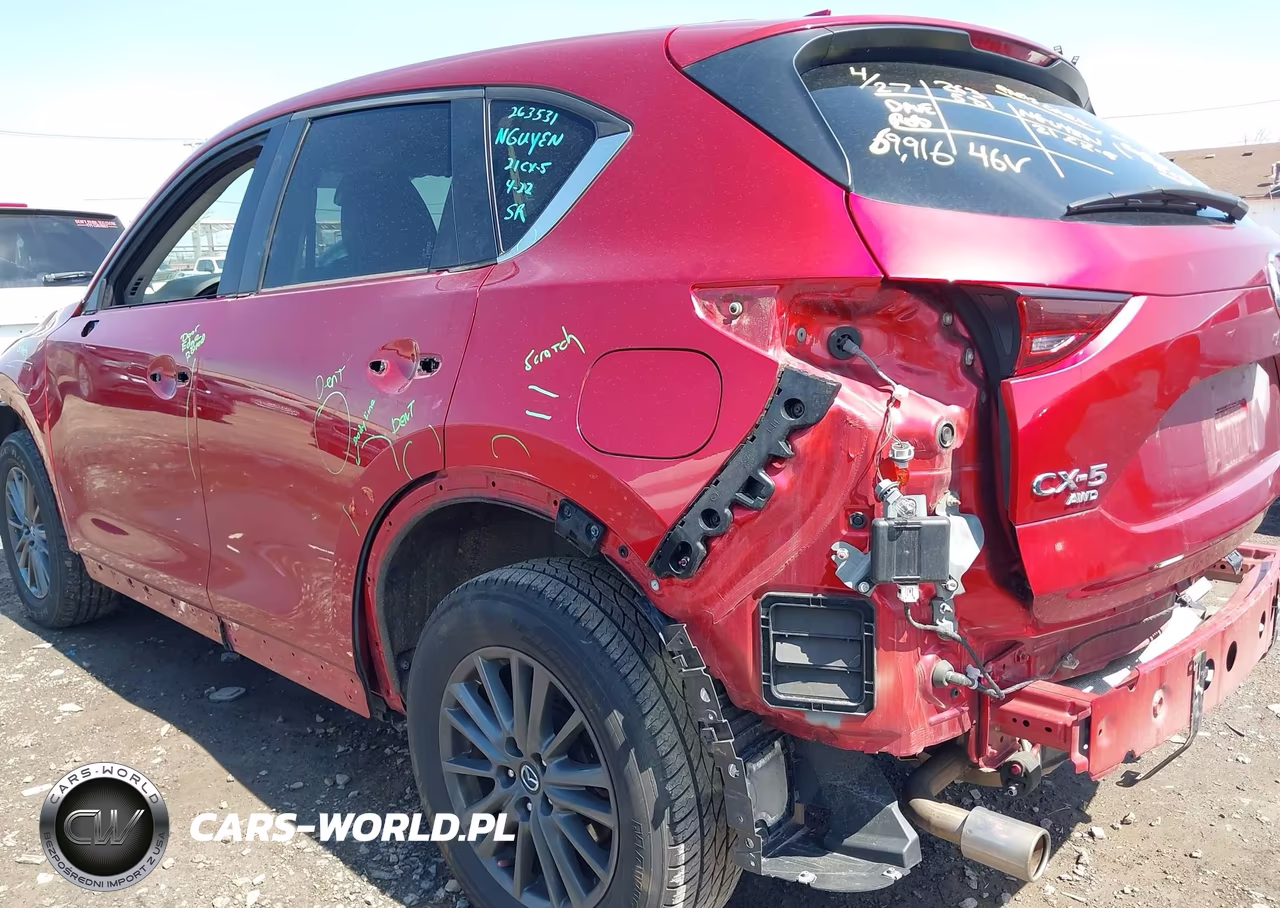 2021 Mazda Cx-5 Touring VIN:JM3KFBCMXM0328105 - 20
