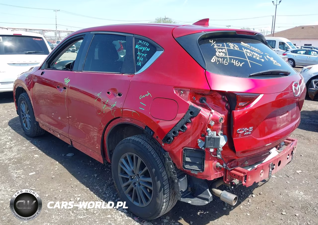 2021 Mazda Cx-5 Touring VIN:JM3KFBCMXM0328105 - 3