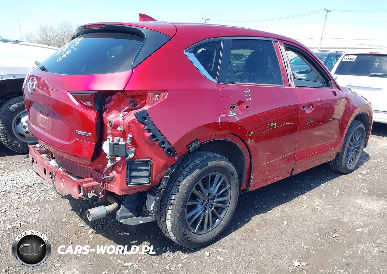2021 Mazda Cx-5 Touring VIN:JM3KFBCMXM0328105 - 4