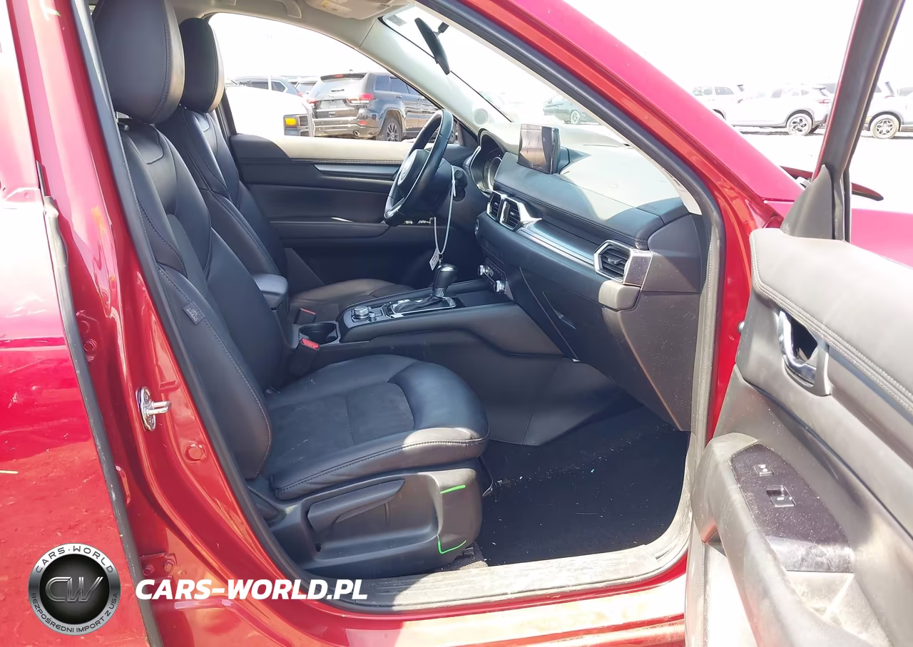 2021 Mazda Cx-5 Touring VIN:JM3KFBCMXM0328105 - 5