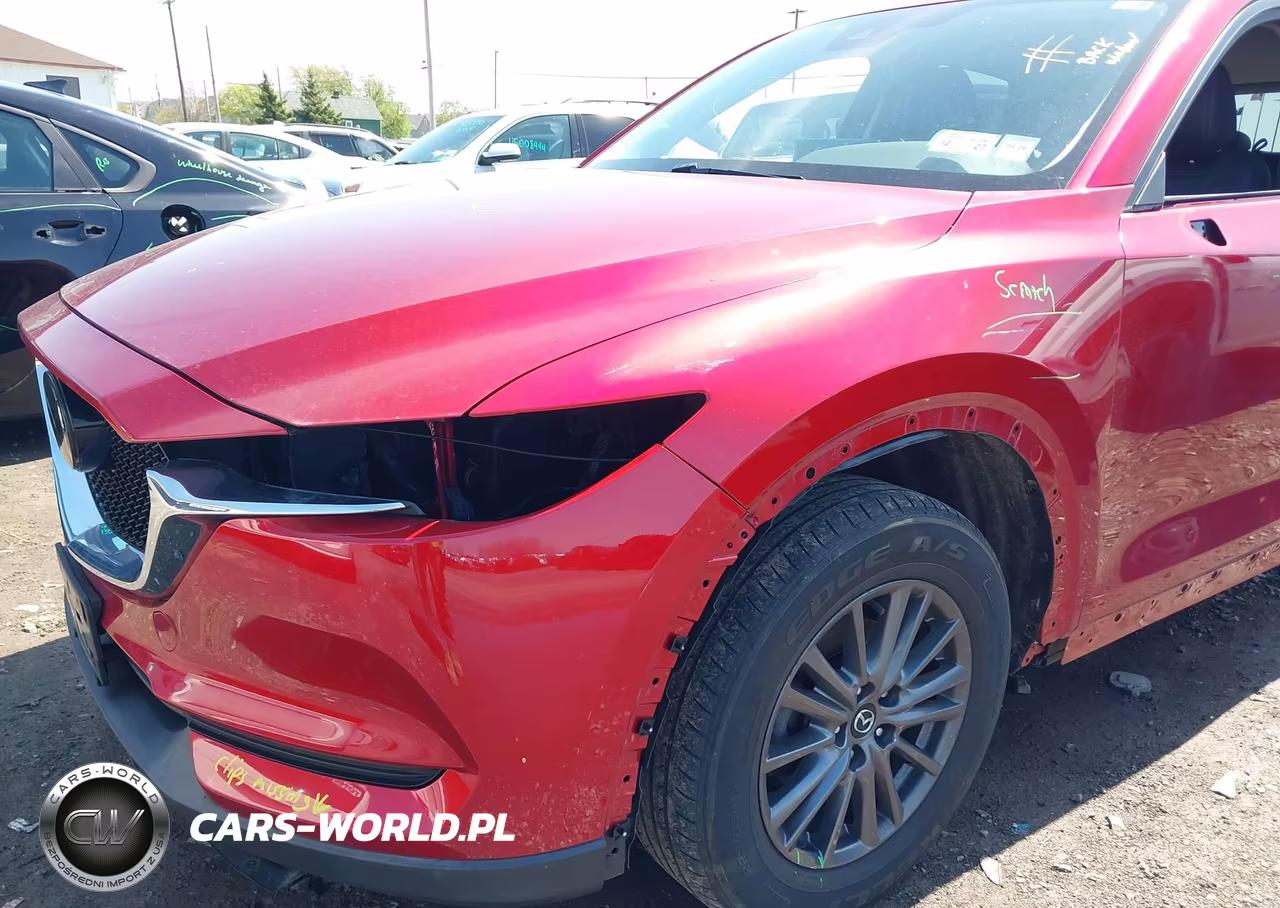 2021 Mazda Cx-5 Touring VIN:JM3KFBCMXM0328105 - 6