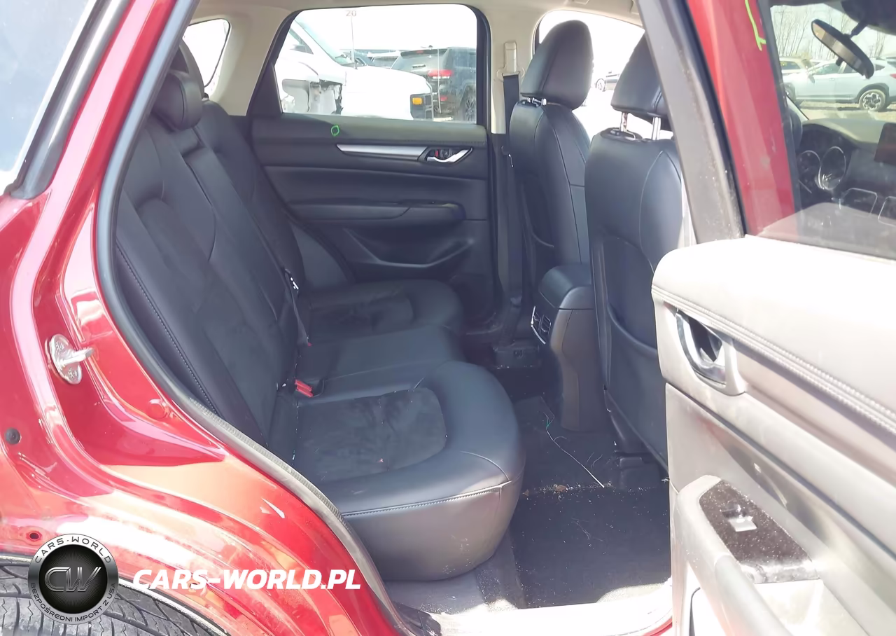 2021 Mazda Cx-5 Touring VIN:JM3KFBCMXM0328105 - 8