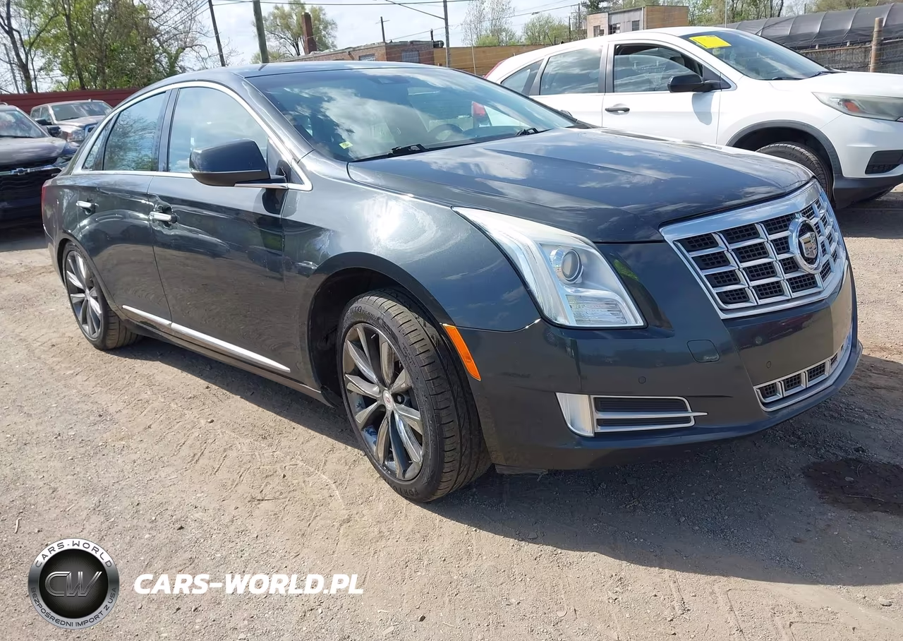 2013 Cadillac Xts Luxury