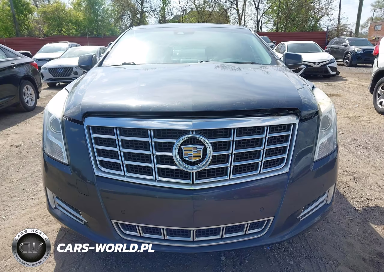 2013 Cadillac Xts Luxury VIN:2G61P5S3XD9100206 - 12