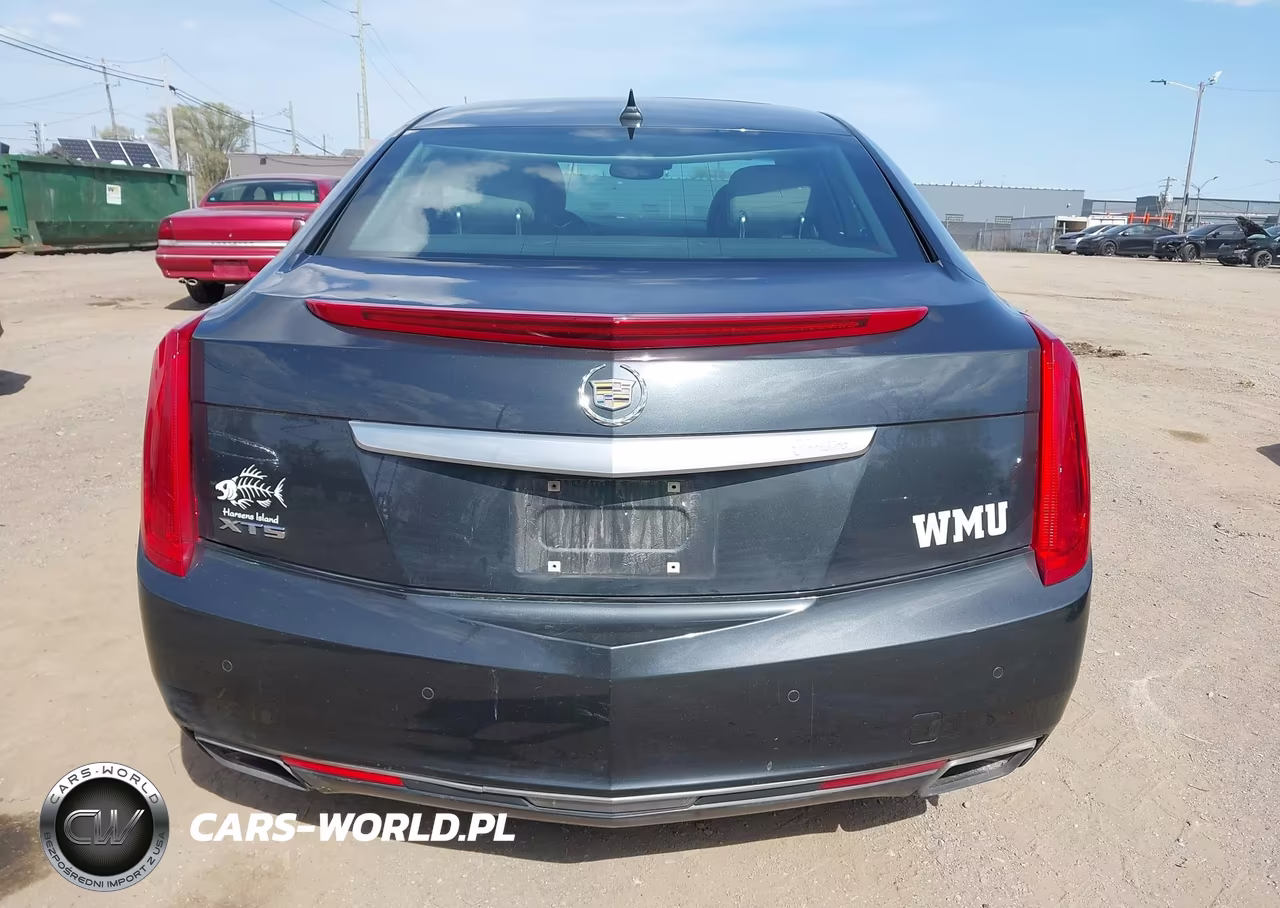2013 Cadillac Xts Luxury VIN:2G61P5S3XD9100206 - 14