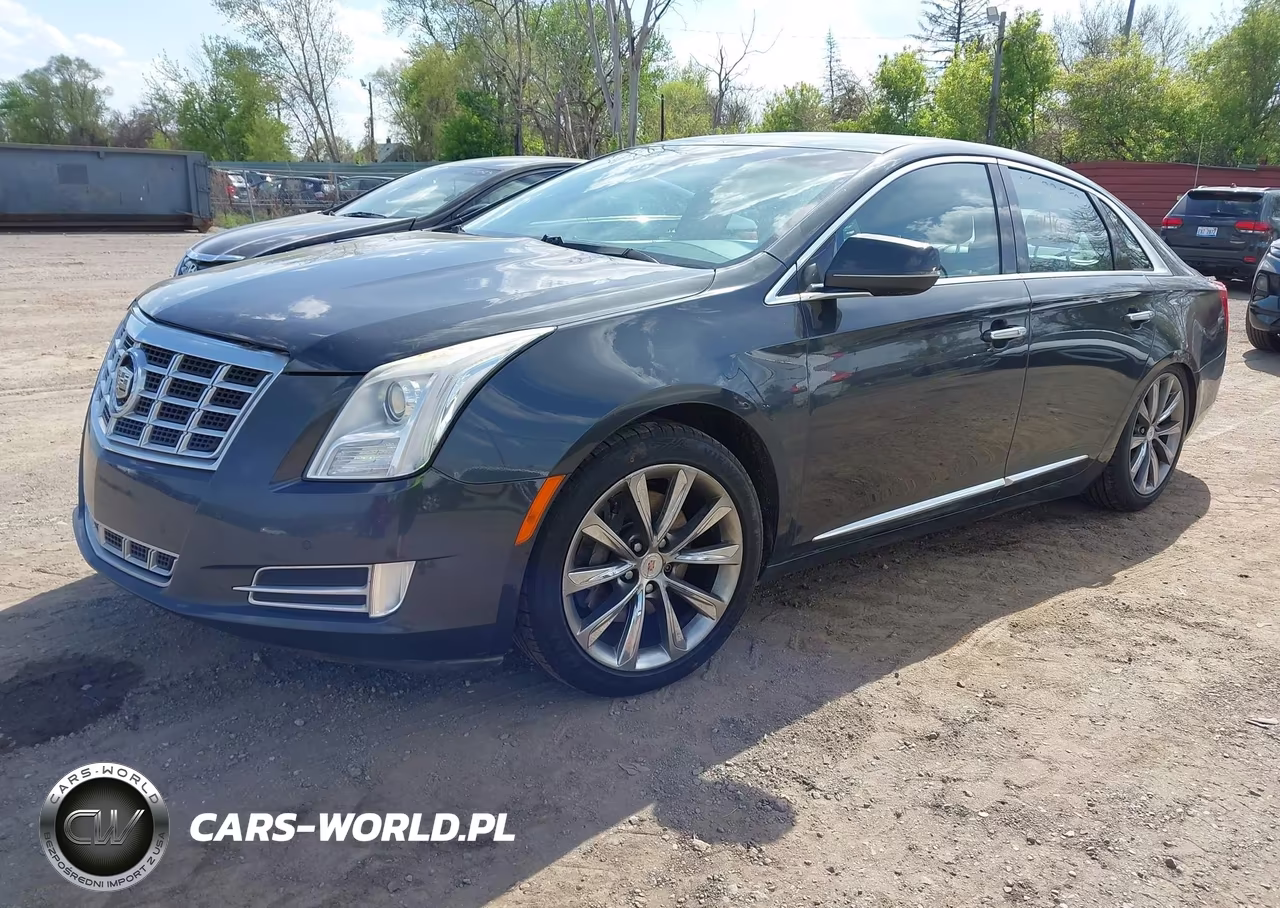 2013 Cadillac Xts Luxury VIN:2G61P5S3XD9100206 - 2