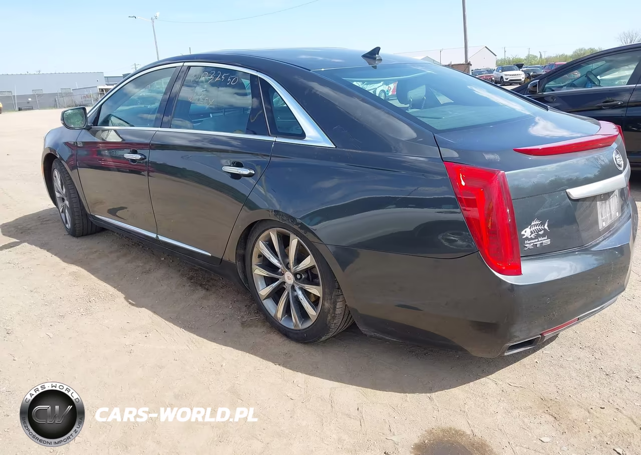 2013 Cadillac Xts Luxury VIN:2G61P5S3XD9100206 - 3