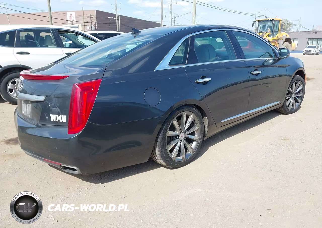 2013 Cadillac Xts Luxury VIN:2G61P5S3XD9100206 - 4