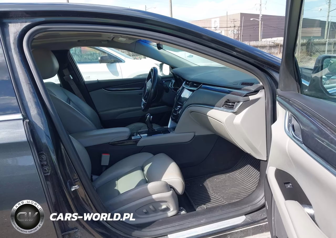 2013 Cadillac Xts Luxury VIN:2G61P5S3XD9100206 - 5
