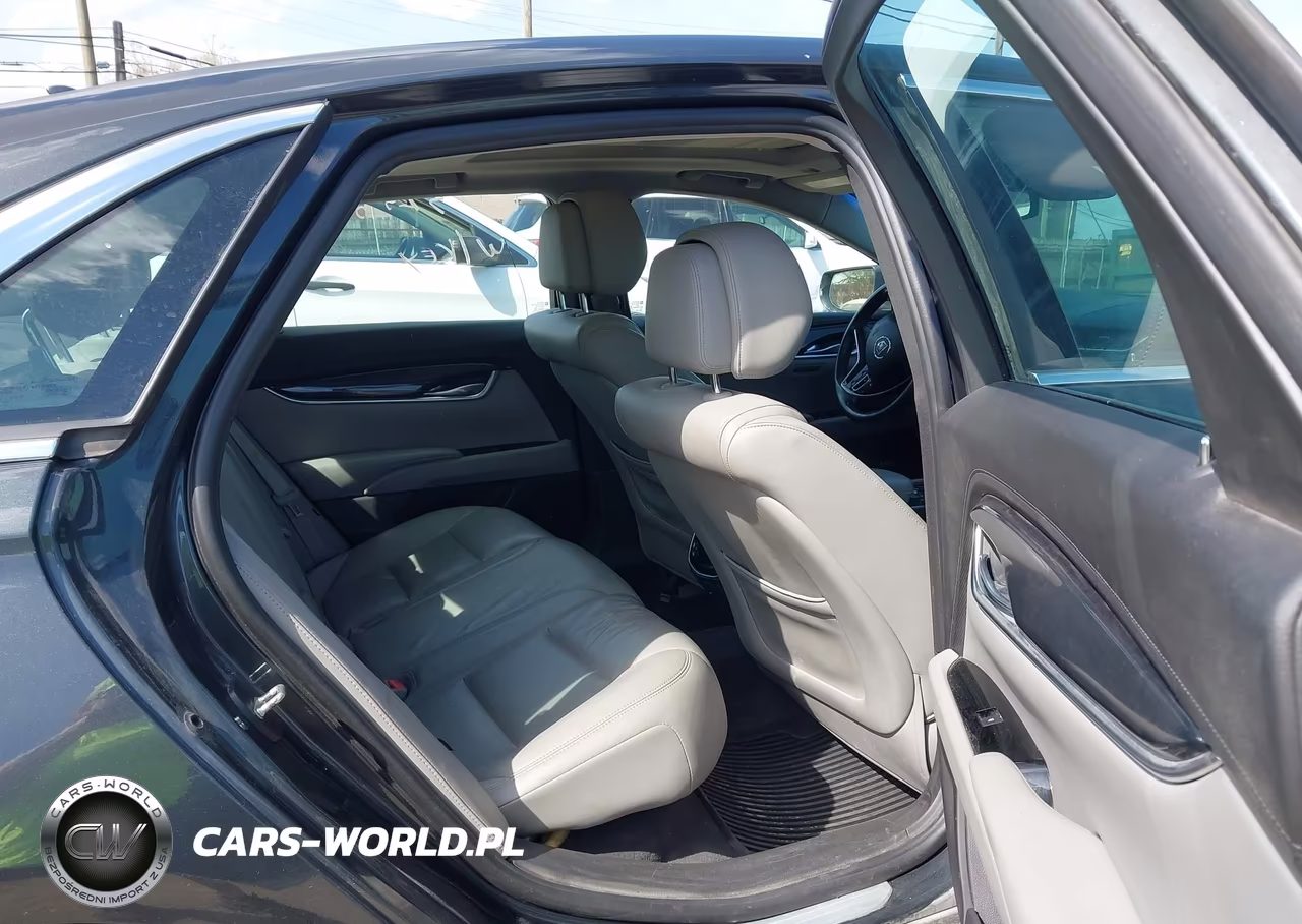 2013 Cadillac Xts Luxury VIN:2G61P5S3XD9100206 - 8