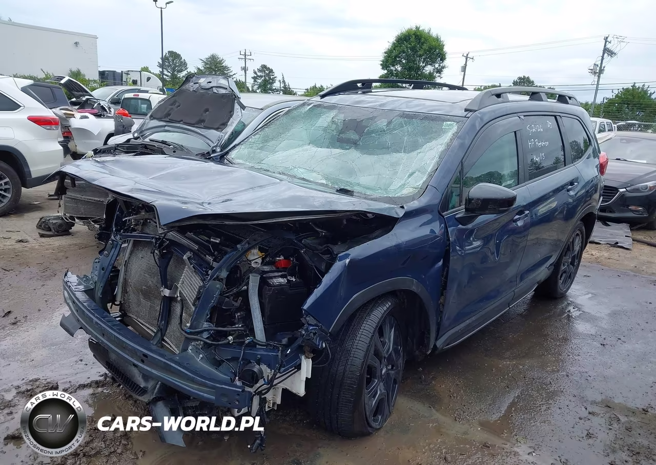 2024 Subaru Ascent Onyx Edition Limited 7-Passenger VIN:4S4WMAKD0R3435984 - 2