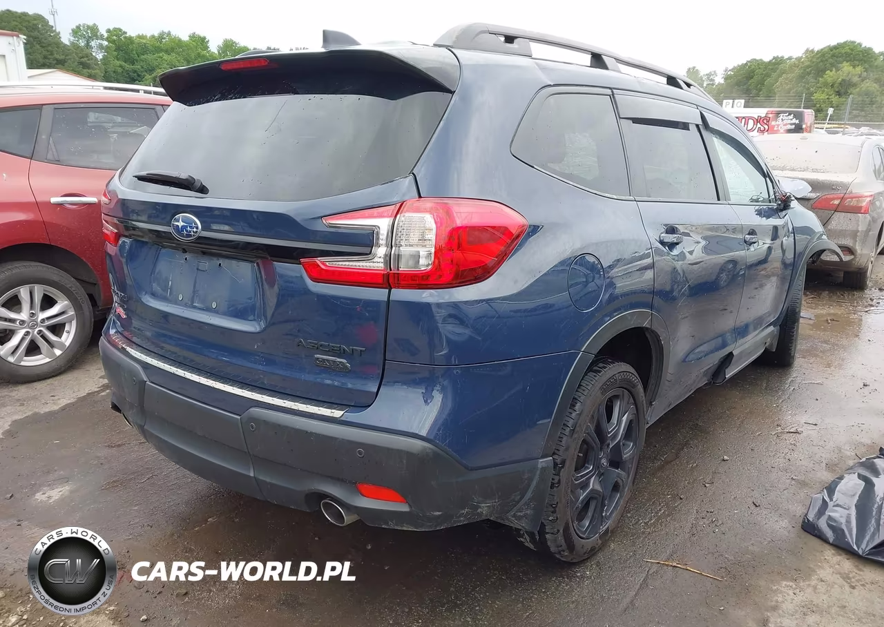 2024 Subaru Ascent Onyx Edition Limited 7-Passenger VIN:4S4WMAKD0R3435984 - 4