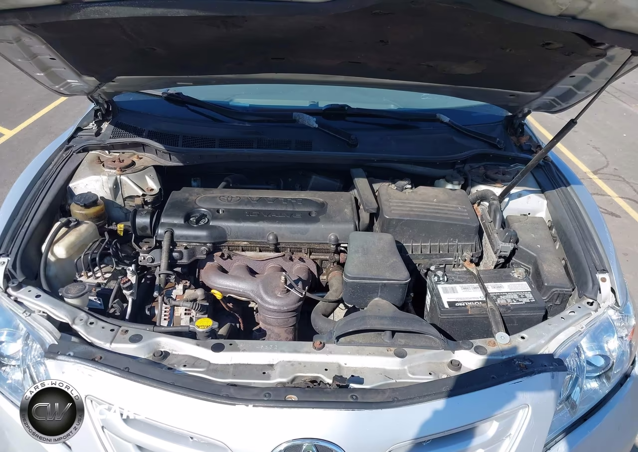 2008 Toyota Camry Le VIN:4T1BE46K78U261667 - 10